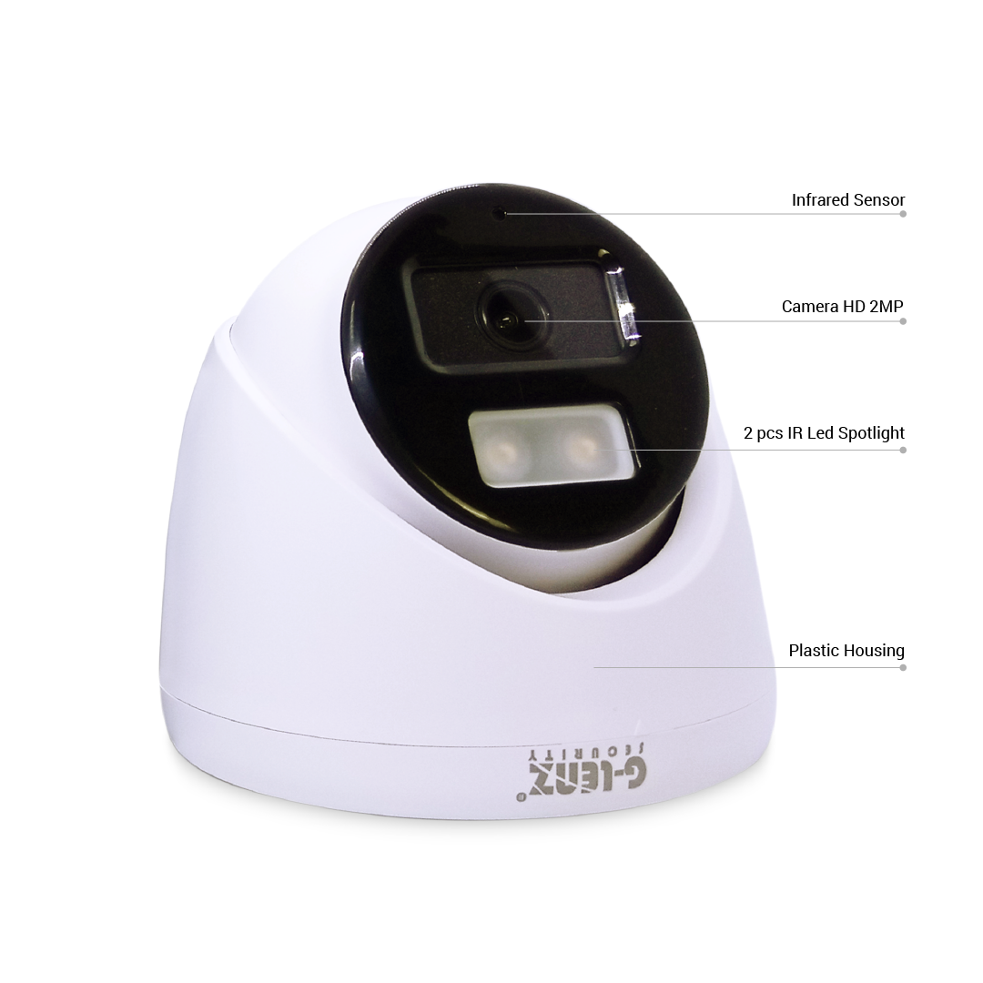 Analog HD Security Camera Indoor 2MP GBCA-2520 Black Series