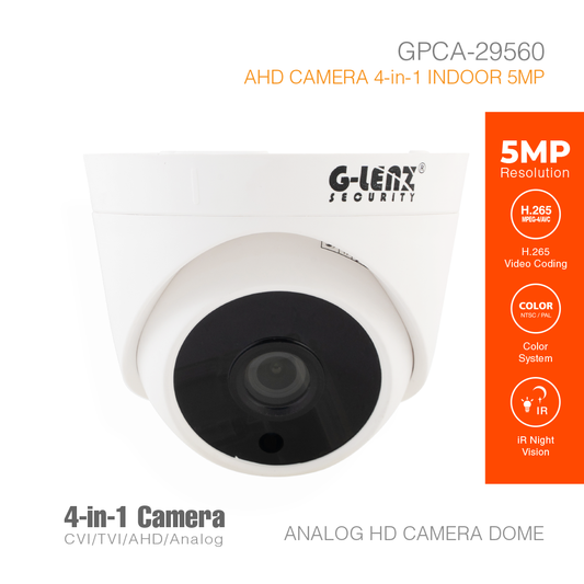Analog HD Security Camera Indoor 5MP GPCA-29560