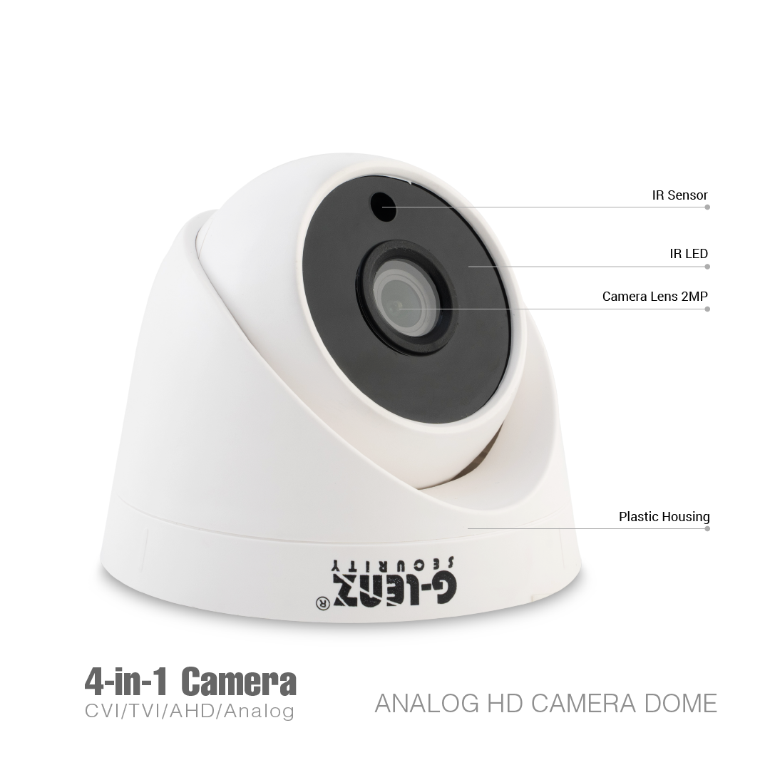 Analog HD Security Camera Indoor 5MP GPCA-29560