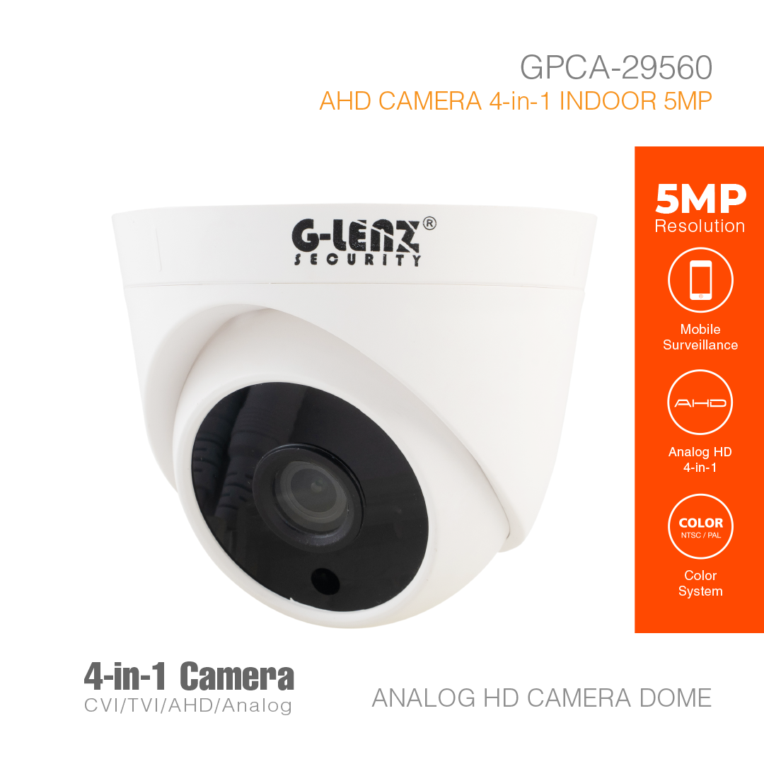 Analog HD Security Camera Indoor 5MP GPCA-29560