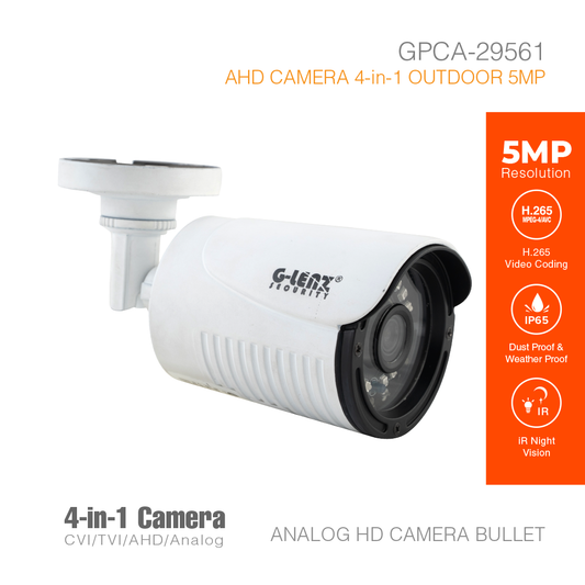Analog HD Security Camera Outdoor 5MP GPCA-29561