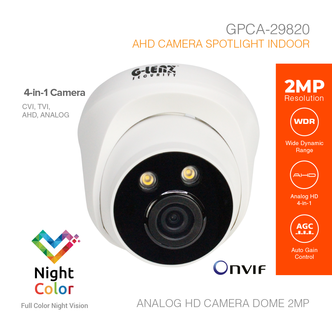 Analog HD Security Camera Indoor 2MP GPCA-29820