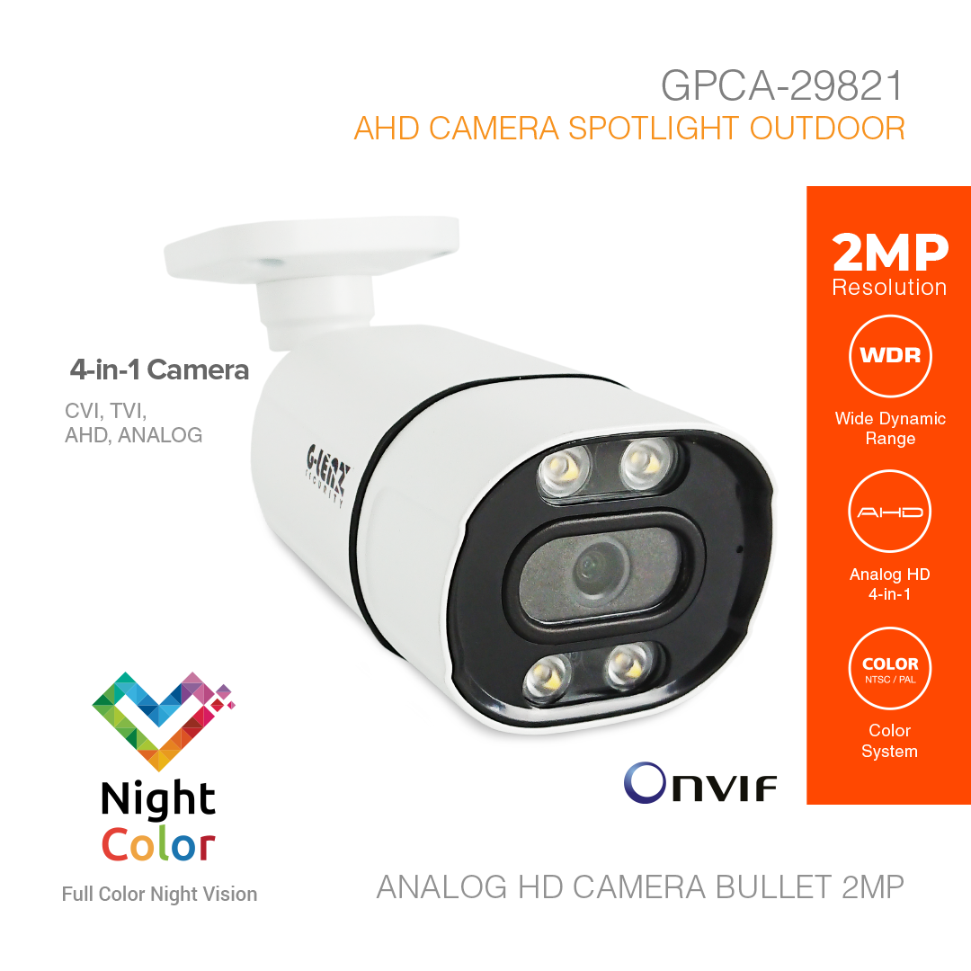 Analog HD Security Camera Outdoor 2MP GPCA-29821