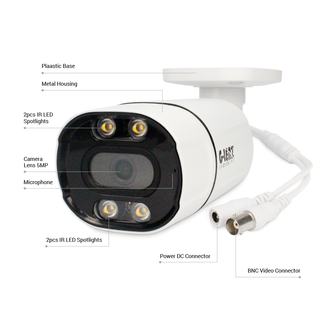 Analog HD Security Camera Outdoor 2MP GPCA-29821