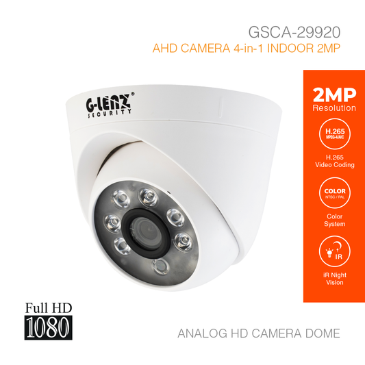 Analog HD Security Camera Indoor 2MP GSCA-29520