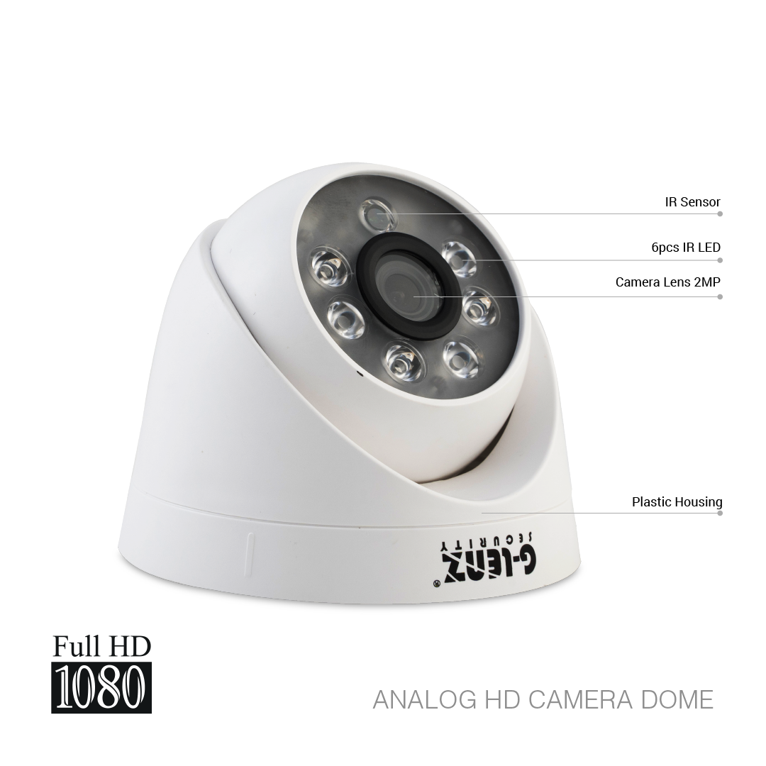 Analog HD Security Camera Indoor 2MP GSCA-29520