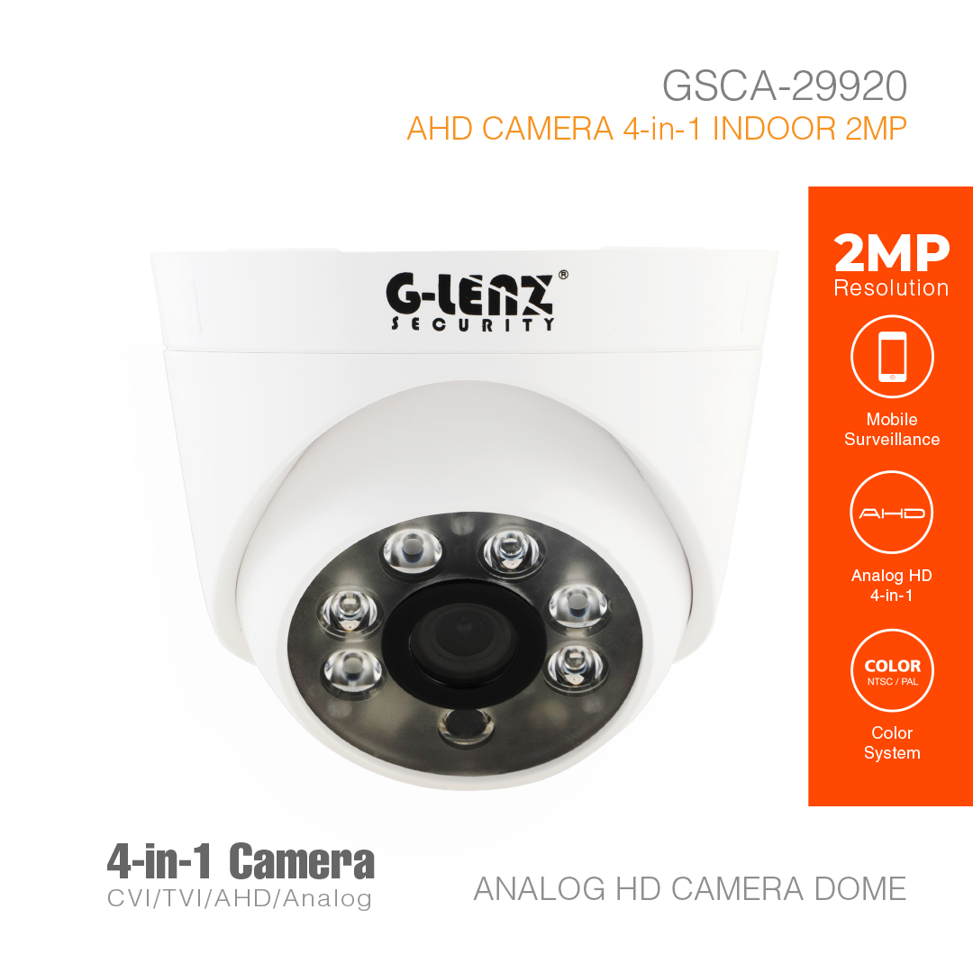 Analog HD Security Camera Indoor 2MP GSCA-29520
