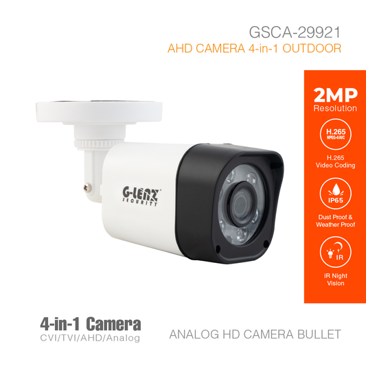 Analog HD Security Camera Outdoor 2MP GSCA-29521