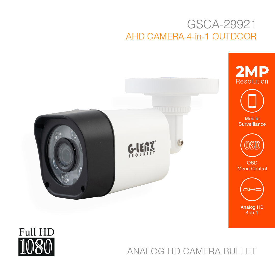 Analog HD Security Camera Indoor 2MP GSCA-29521