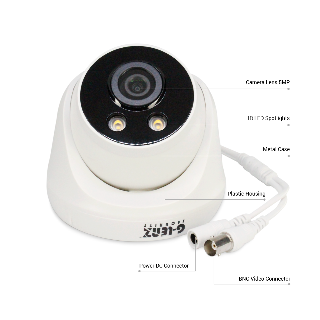 Analog HD Security Camera Indoor 5MP GPCA-29850