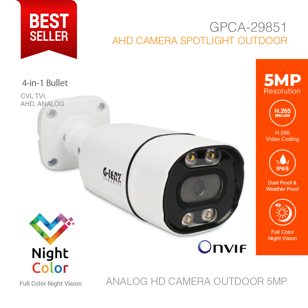 Analog HD Security Camera Outdoor 5MP GPCA-29851