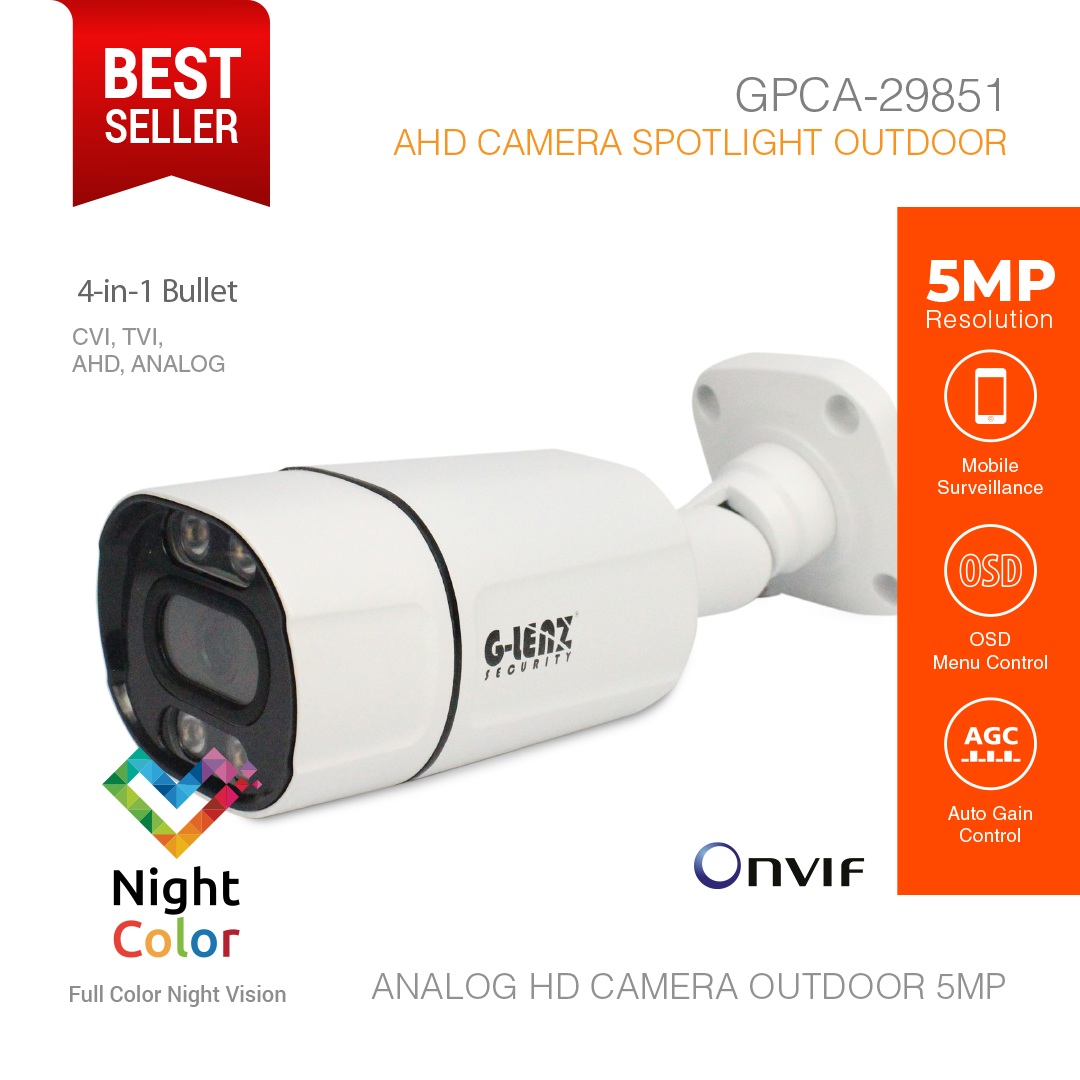 Analog HD Security Camera Outdoor 5MP GPCA-29851