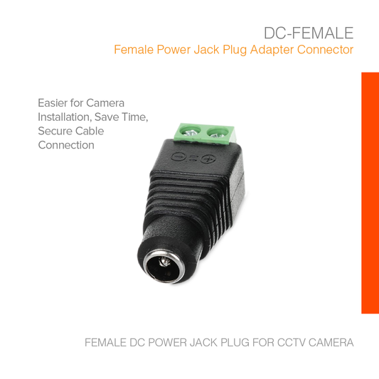 Connector Jack DC Female