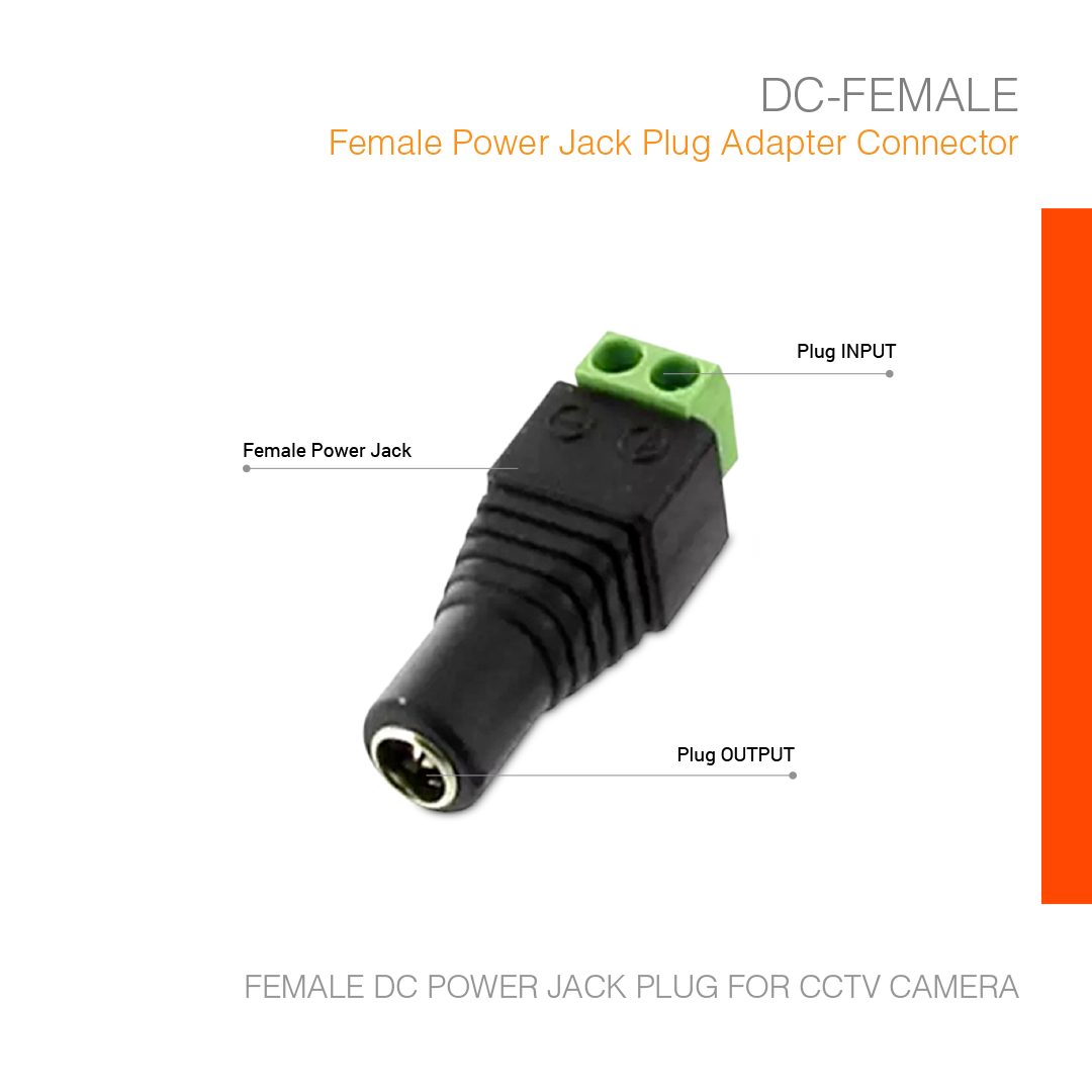 Connector Jack DC Male