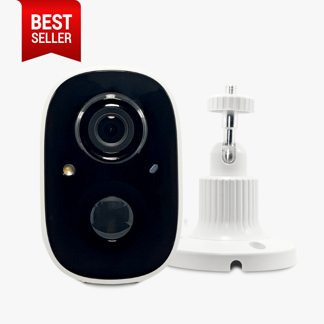 Wi-Fi Smart Security Camera Battery Powered 2MP GWIP-9000