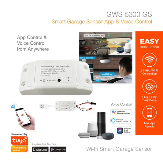 Smart Sensor Smart Garage Door Controller GWS-5300GS