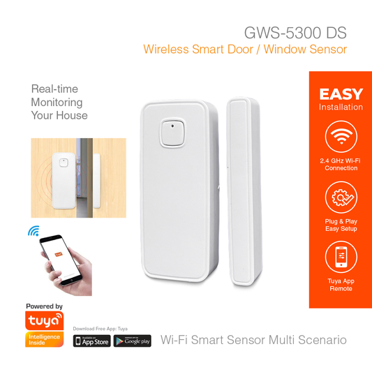 Smart Sensor Door / Window Multi Scenario GWS-5300DS