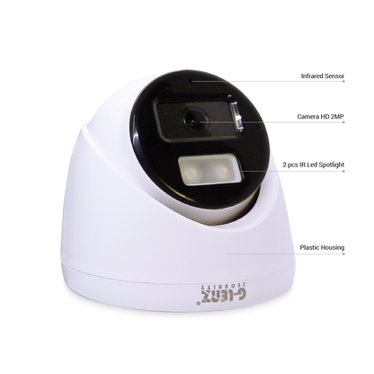 Analog HD Security Camera Indoor 2MP GBCA-2520 Black Series
