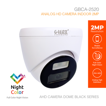Analog HD Security Camera Indoor 2MP GBCA-2520 Black Series