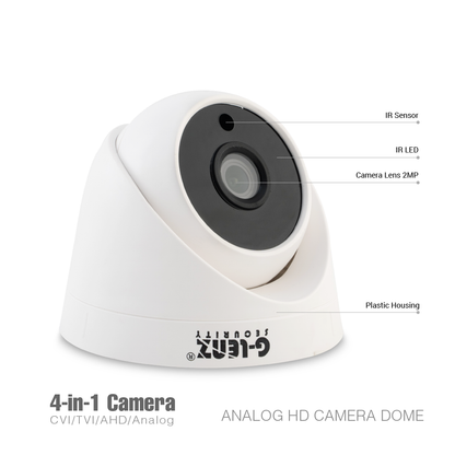 Analog HD Security Camera Indoor 5MP GPCA-29560
