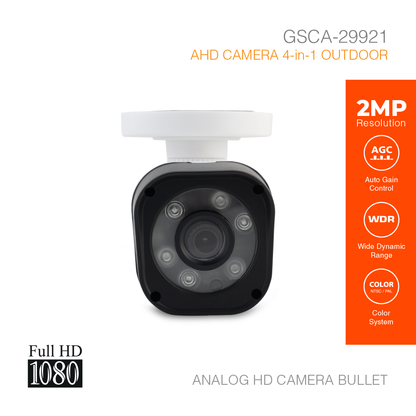 Analog HD Security Camera Indoor 2MP GSCA-29521