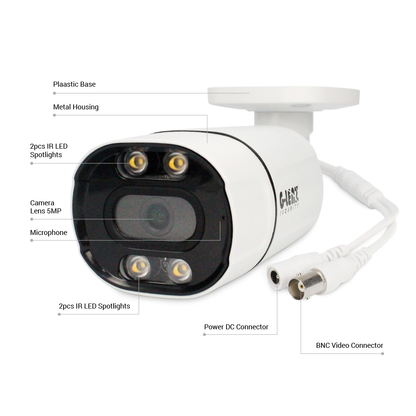 Analog HD Security Camera Outdoor 5MP GPCA-29851