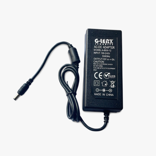 Power Adapter 12V-5A for Security Camera GP-05A