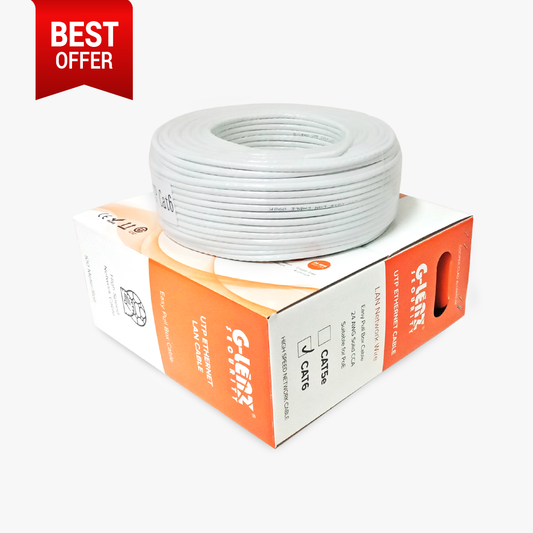Cable UTP Ethernet Cat6 100 Meter GC-100