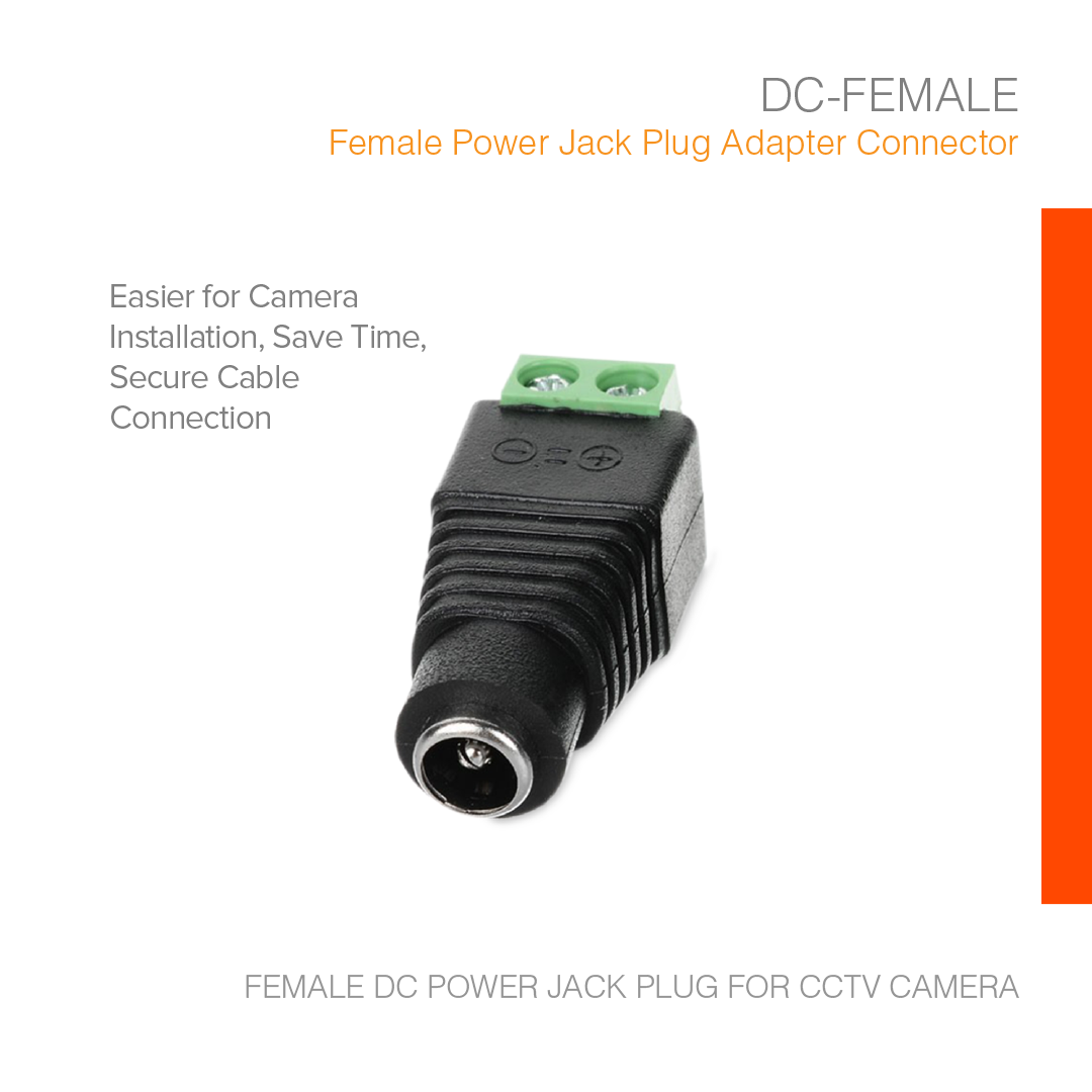 Connector Jack DC Male