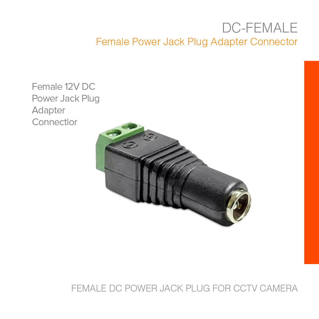 Connector Jack DC Male