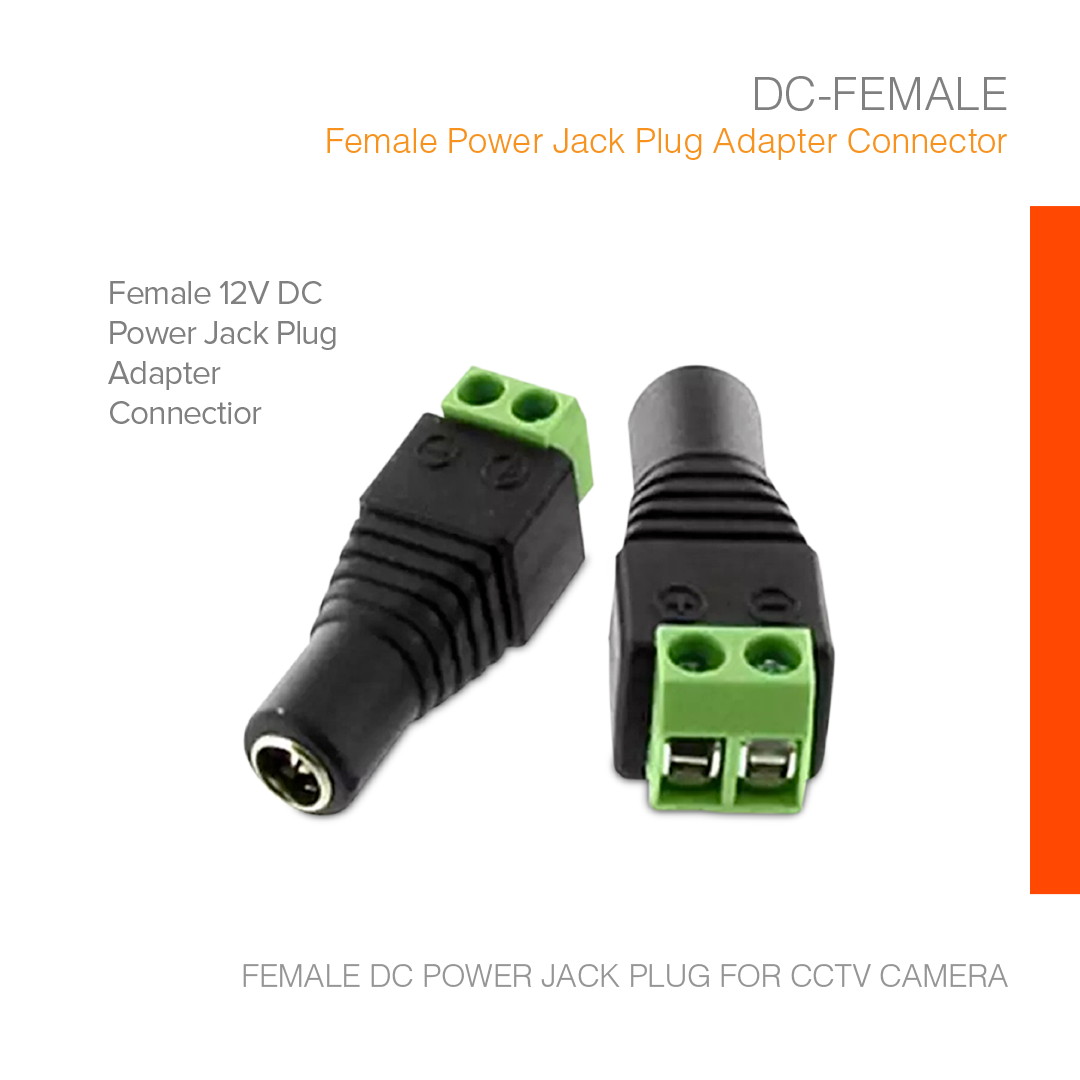 Connector Jack DC Male