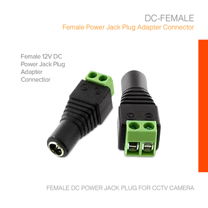 Connector Jack DC Male