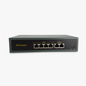 PoE Switch Enterprise Networking 4Port + 2 Uplink POE-8804P