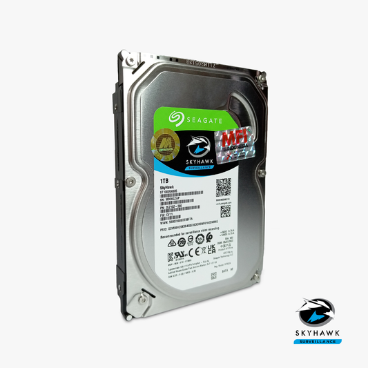 Storages Surveillance 3.5" HDD SATA Seagate Skyhawk MFI 1TB HDD-1TB
