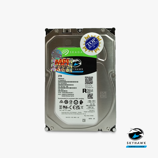 Storages Surveillance 3.5" HDD SATA Seagate Skyhawk MFI 2TB HDD-2TB