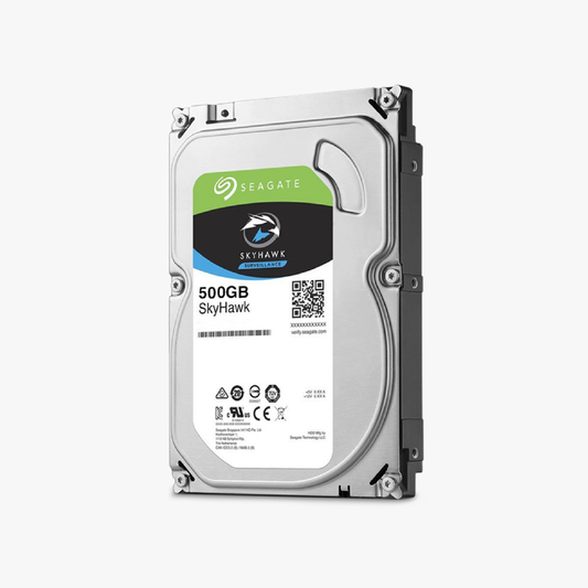 Storages Surveillance 3.5" HDD SATA Seagate Skyhawk 500GB HDD-500