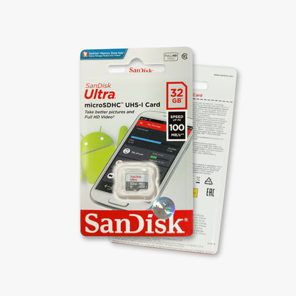 Storages Surveillance Micro SD Card 32GB SD-032