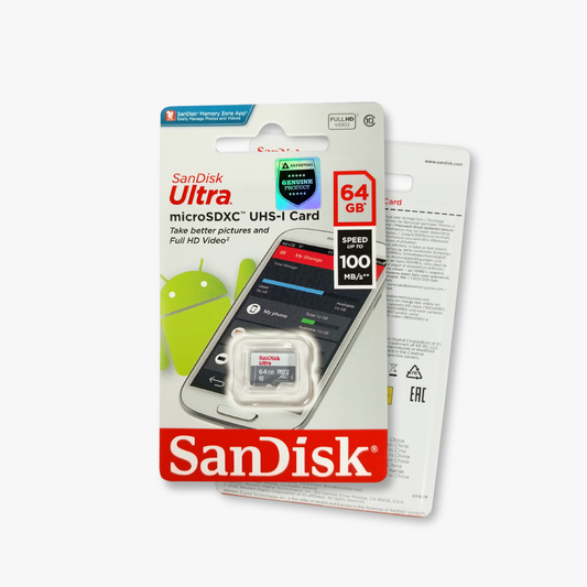 Storages Surveillance Micro SD Card 64GB SD-064