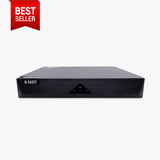 NVR H.265 9Ch Smart A.I 5MP GBNS-8509 Black Series