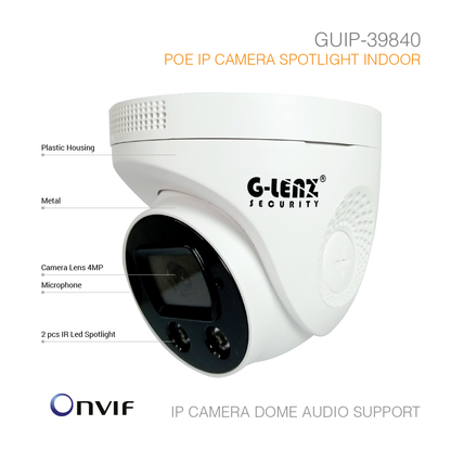 IP Camera Indoor 4MP Color Night Vision GUIP-39840