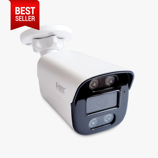 IP Camera Outdoor Color Night Color Vision 4MP Memory Card GUIP-39941