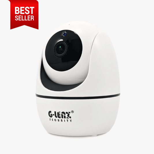 Wi-Fi Smart Security Camera Pan/Tilt 3MP A.I Human Tracking GWIP-2000