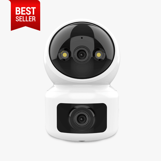 Wi-Fi Smart Security Camera Pan/Tilt 3MP Dual Lens GWIP-2000DL