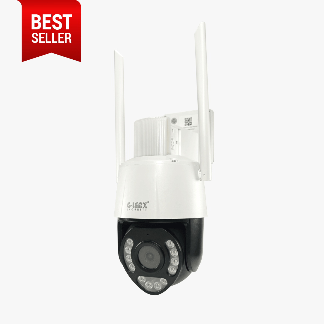 4G LTE Smart Security Camera PTZ Outdoor 3MP