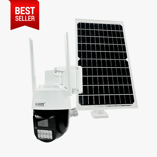 4GLTE Smart Security Camera PTZ 3MP Solar Powered