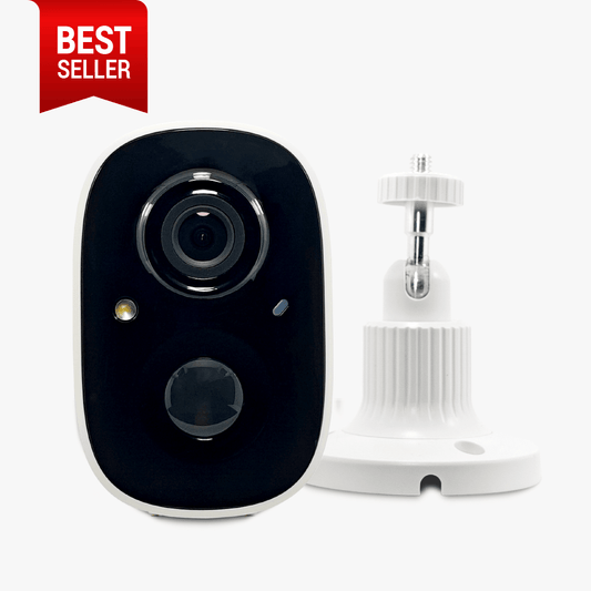 Wi-Fi Smart Security Camera Battery Powered 2MP GWIP-9000