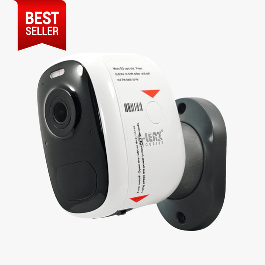 Wi-Fi Smart Security Camera Battery Powered 4MP GWIP-9000-4