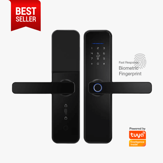 Lenz Lock Smart Door Lock – GLENZ SECURITY