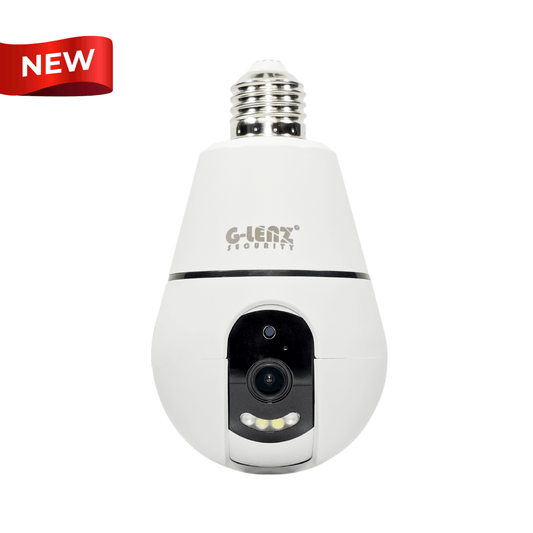 Wi-Fi Smart Security Camera Pan/Tilt  Light Bulb 2MP GWIP-1100