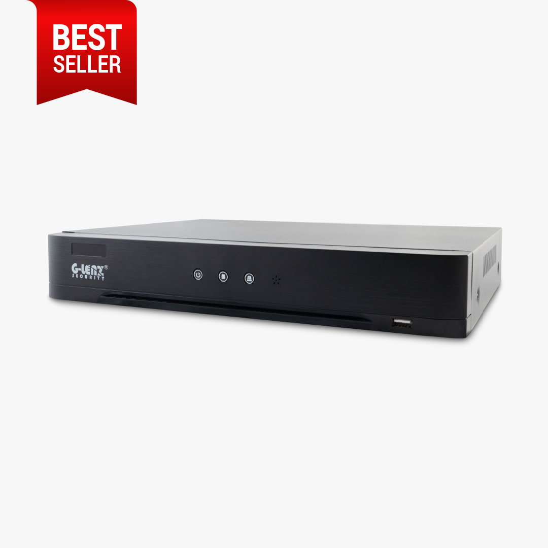 Casperi 4CH 5MP DVR CCTV Recorder - Ultra HD AHD/TVI With P2P Remote Access, Home Security